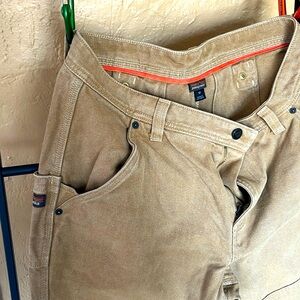 Women’s Patagonia iron forge hemp pants - size 12